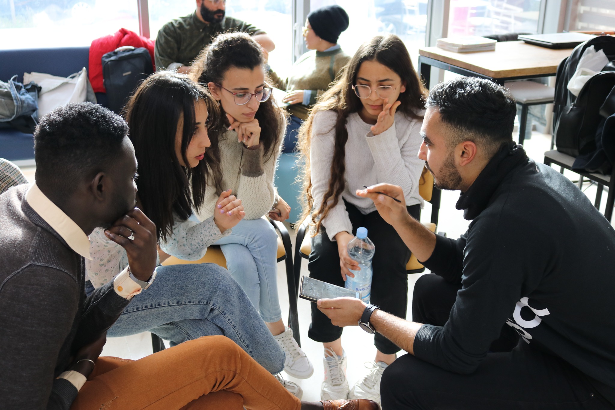 American Corners Amideast Tunisia